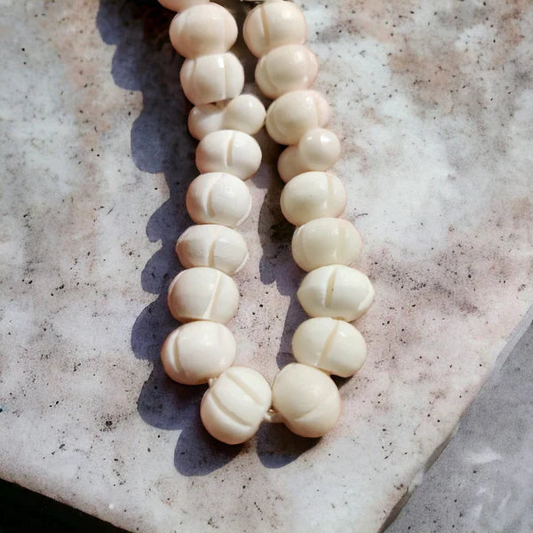 Small Camel Bone Beads/Tasbeeh | Non-Scented | 33 Beads