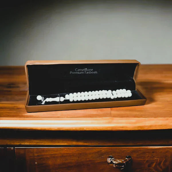 Small Camel Bone Beads/Tasbeeh | Non-Scented | 33 Beads