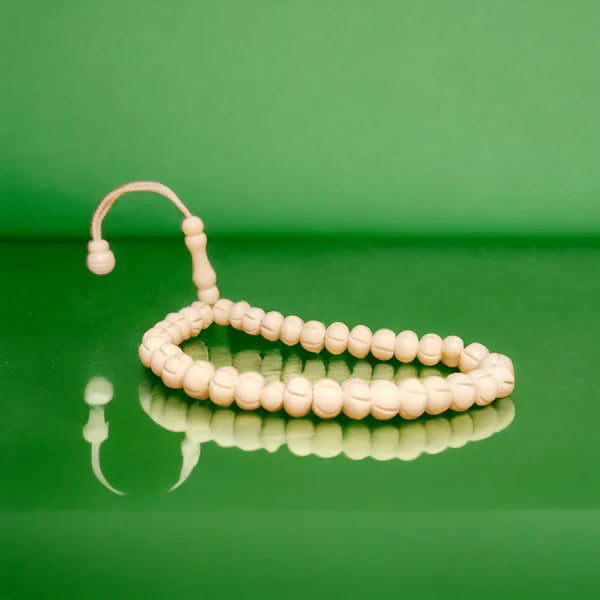 Small Camel Bone Beads/Tasbeeh | Non-Scented | 33 Beads