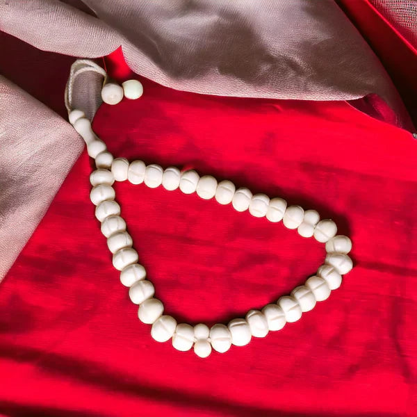 Small Camel Bone Beads/Tasbeeh | Non-Scented | 33 Beads