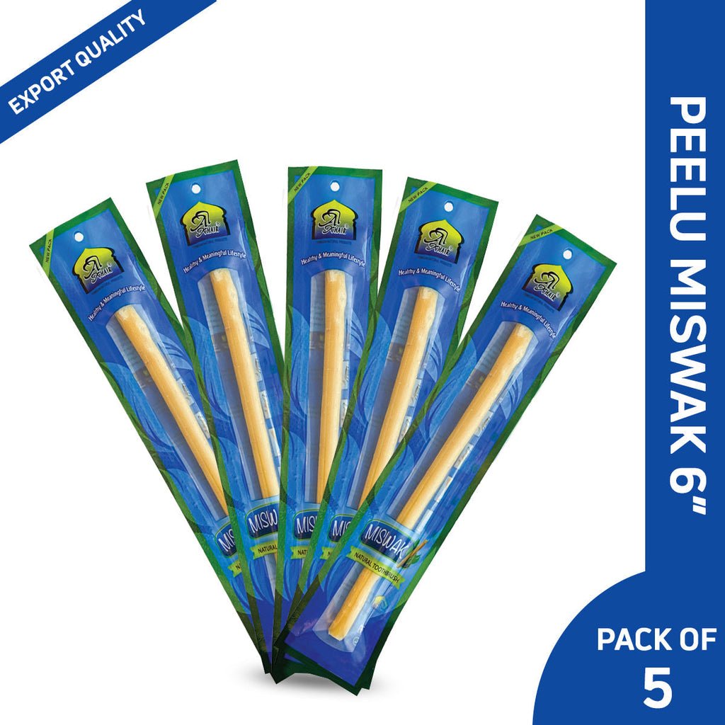 Peelu Miswak 6 Inch